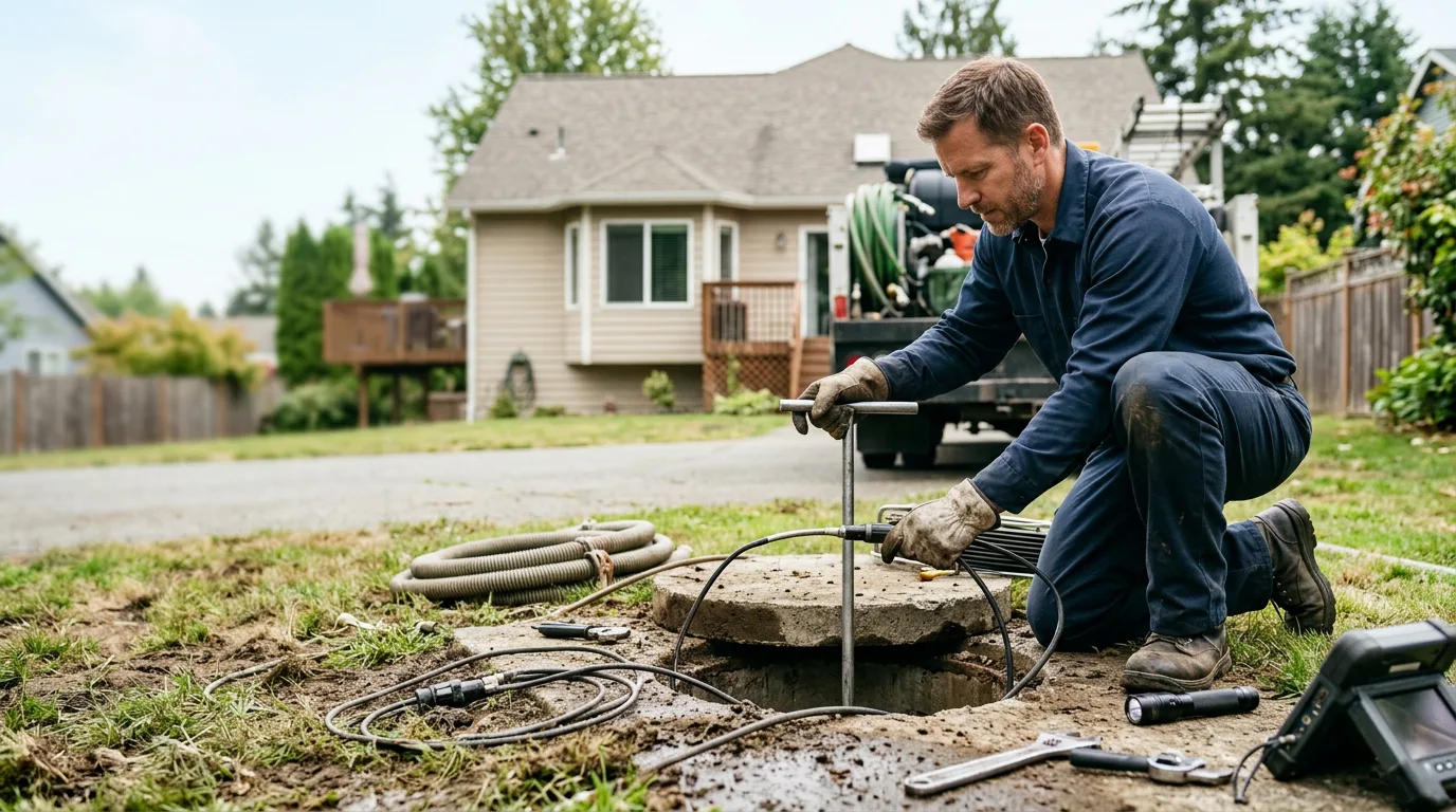Septic Tank Pumping in Scappoose, OR